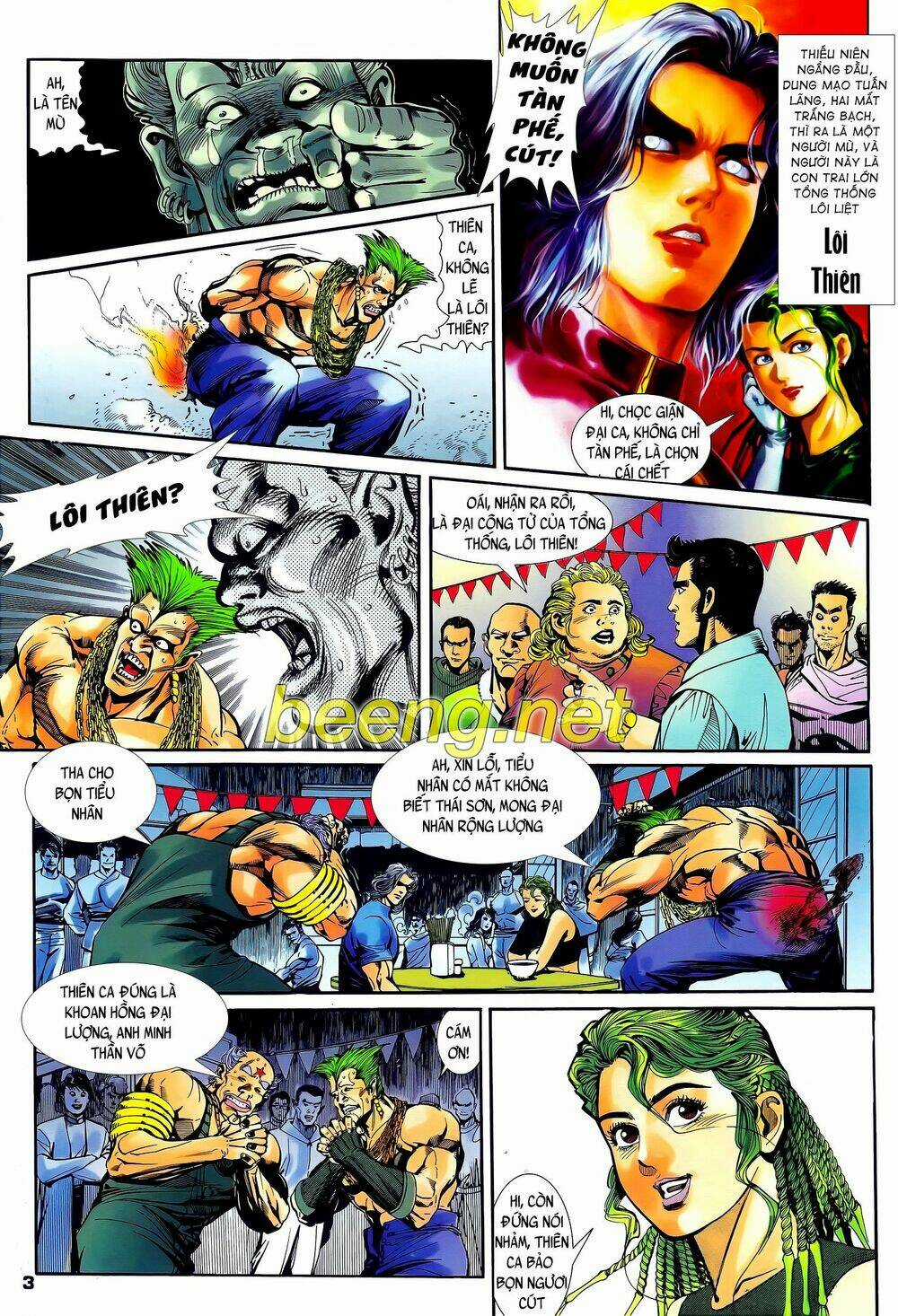 Long Hổ 5 Thế - Chapter 203 - Trang 3