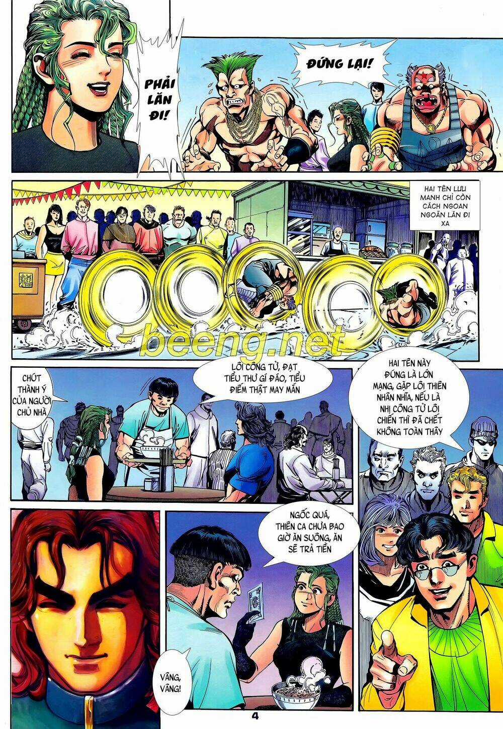 Long Hổ 5 Thế - Chapter 203 - Trang 4