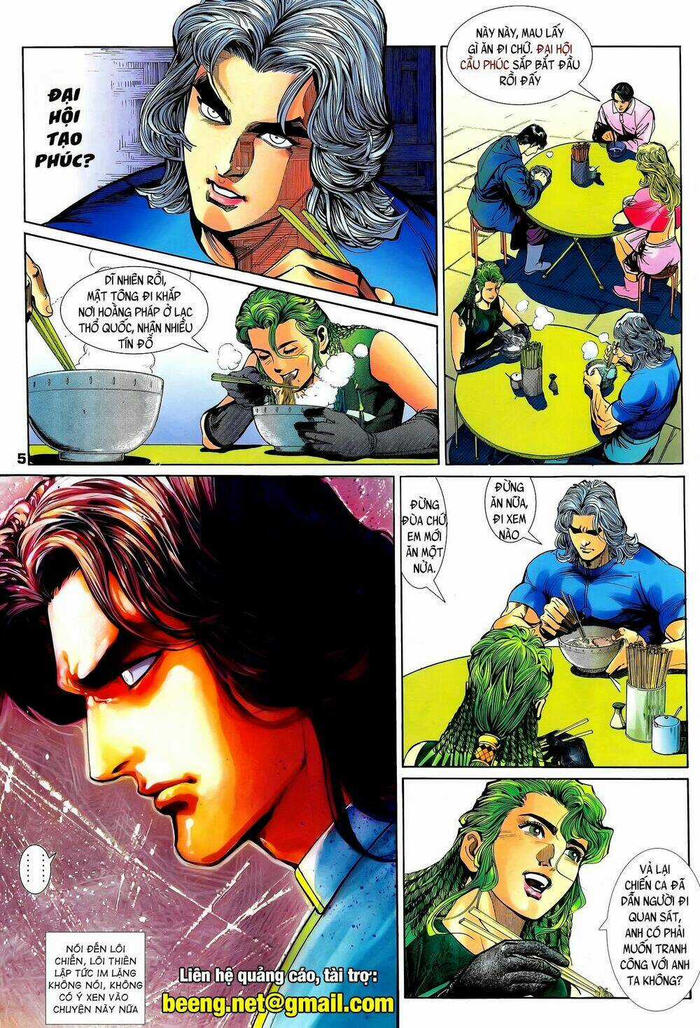 Long Hổ 5 Thế - Chapter 203 - Trang 5