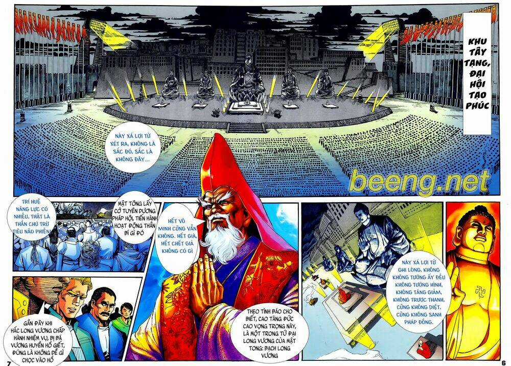 Long Hổ 5 Thế - Chapter 203 - Trang 6