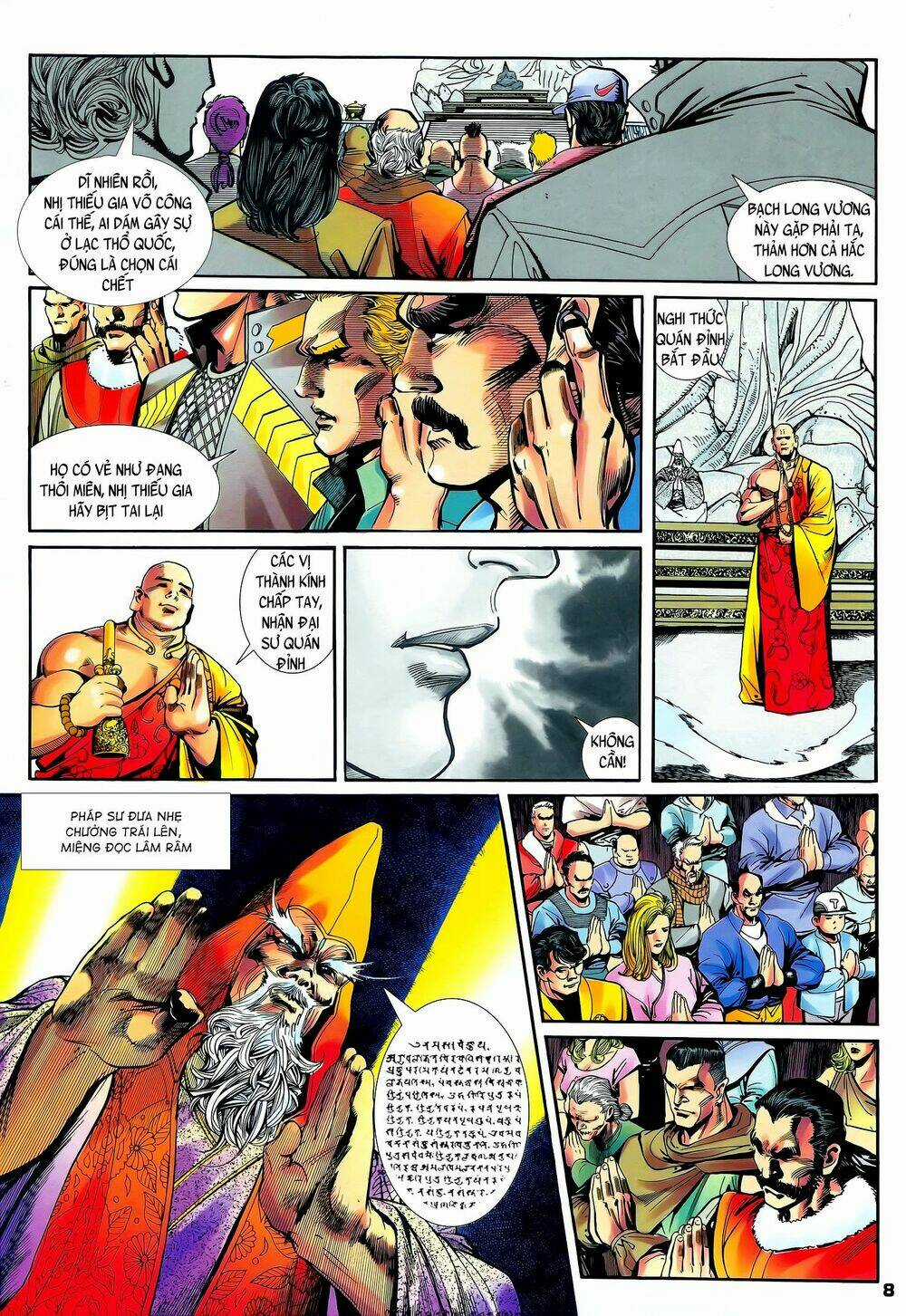 Long Hổ 5 Thế - Chapter 203 - Trang 7