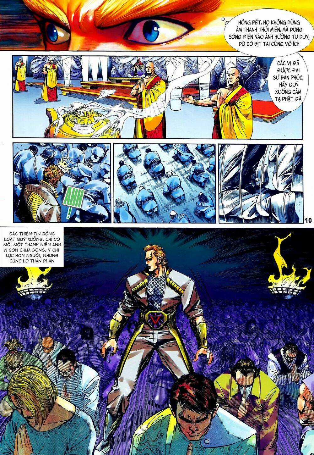 Long Hổ 5 Thế - Chapter 203 - Trang 9