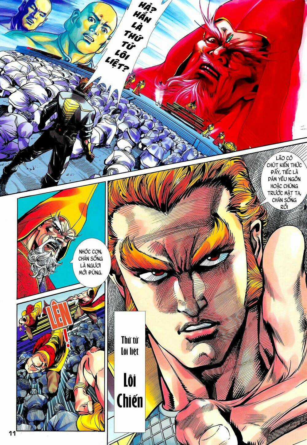 Long Hổ 5 Thế - Chapter 203 - Trang 10