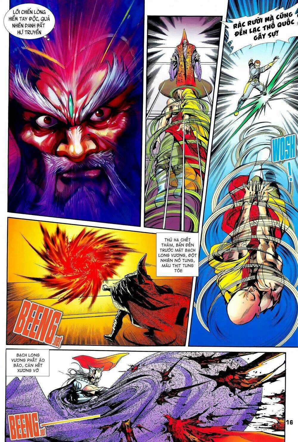 Long Hổ 5 Thế - Chapter 204 - Trang 1