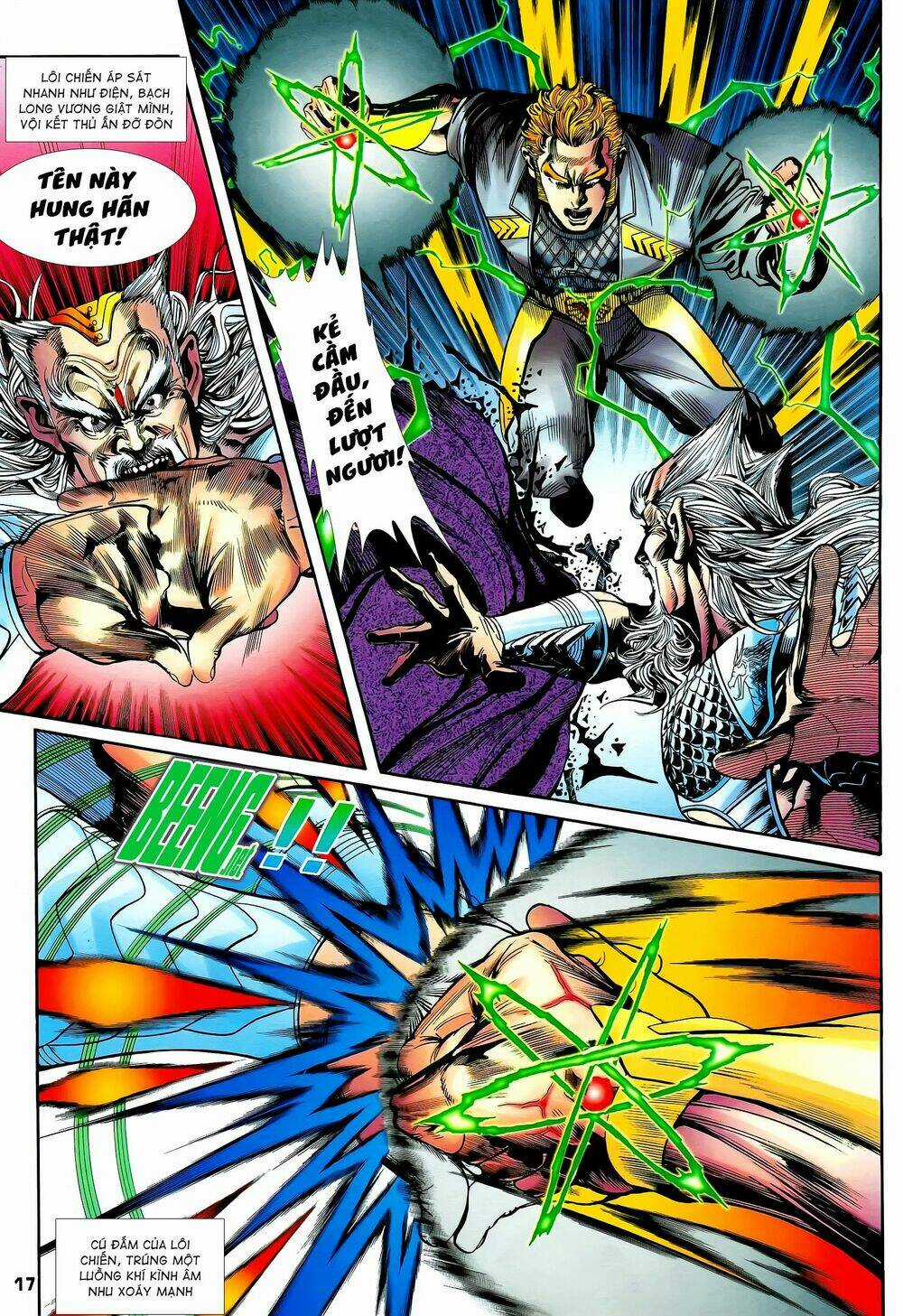 Long Hổ 5 Thế - Chapter 204 - Trang 2