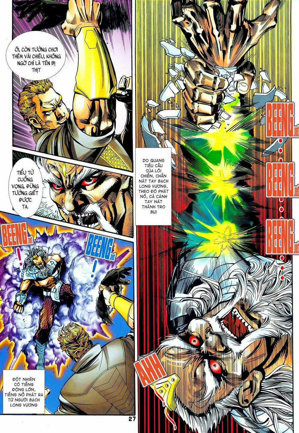 Long Hổ 5 Thế - Chapter 204 - Trang 11