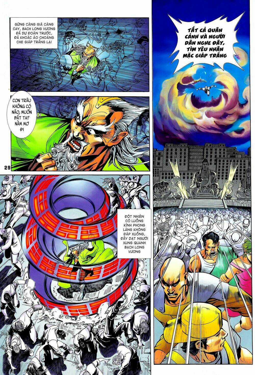 Long Hổ 5 Thế - Chapter 204 - Trang 13