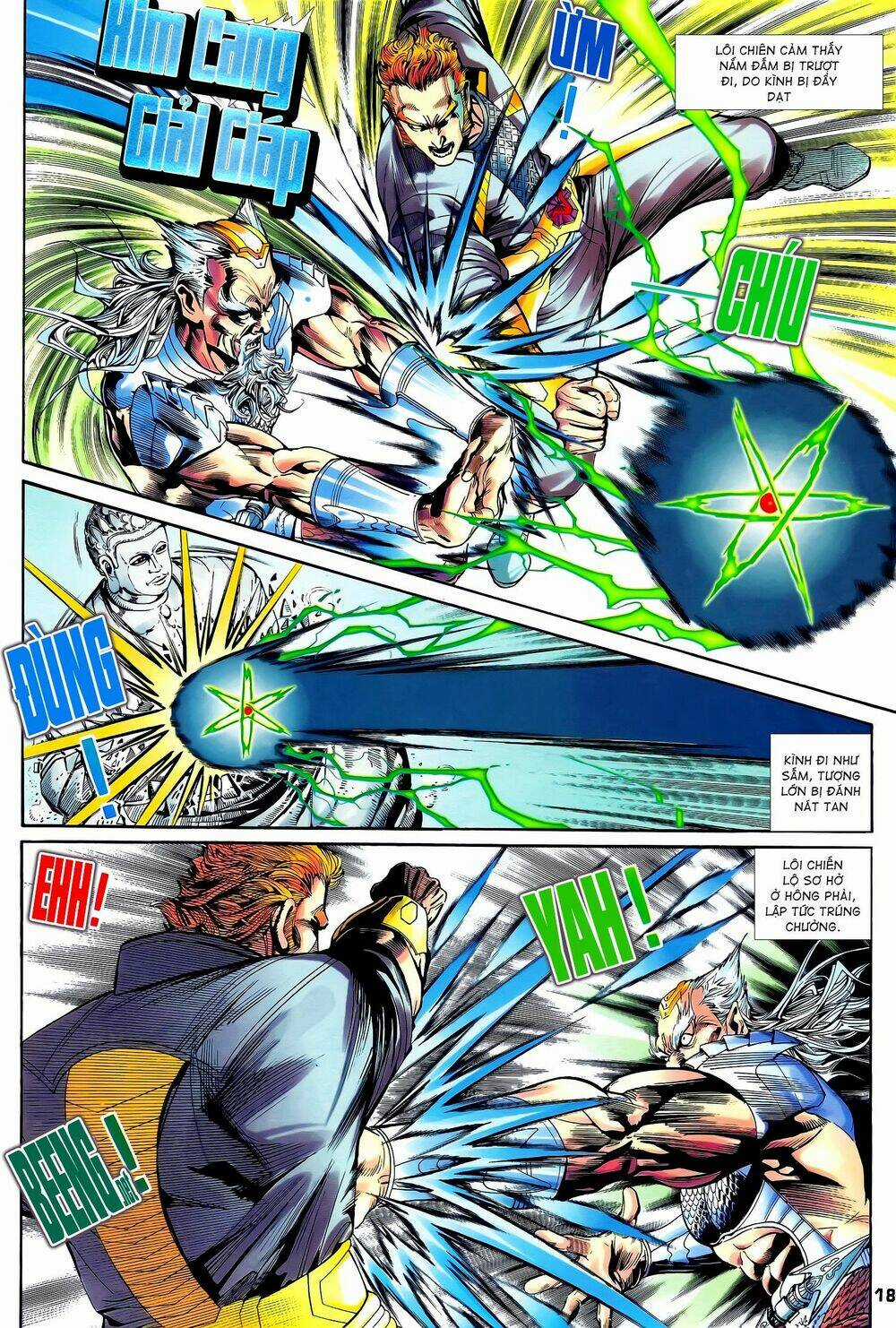 Long Hổ 5 Thế - Chapter 204 - Trang 3