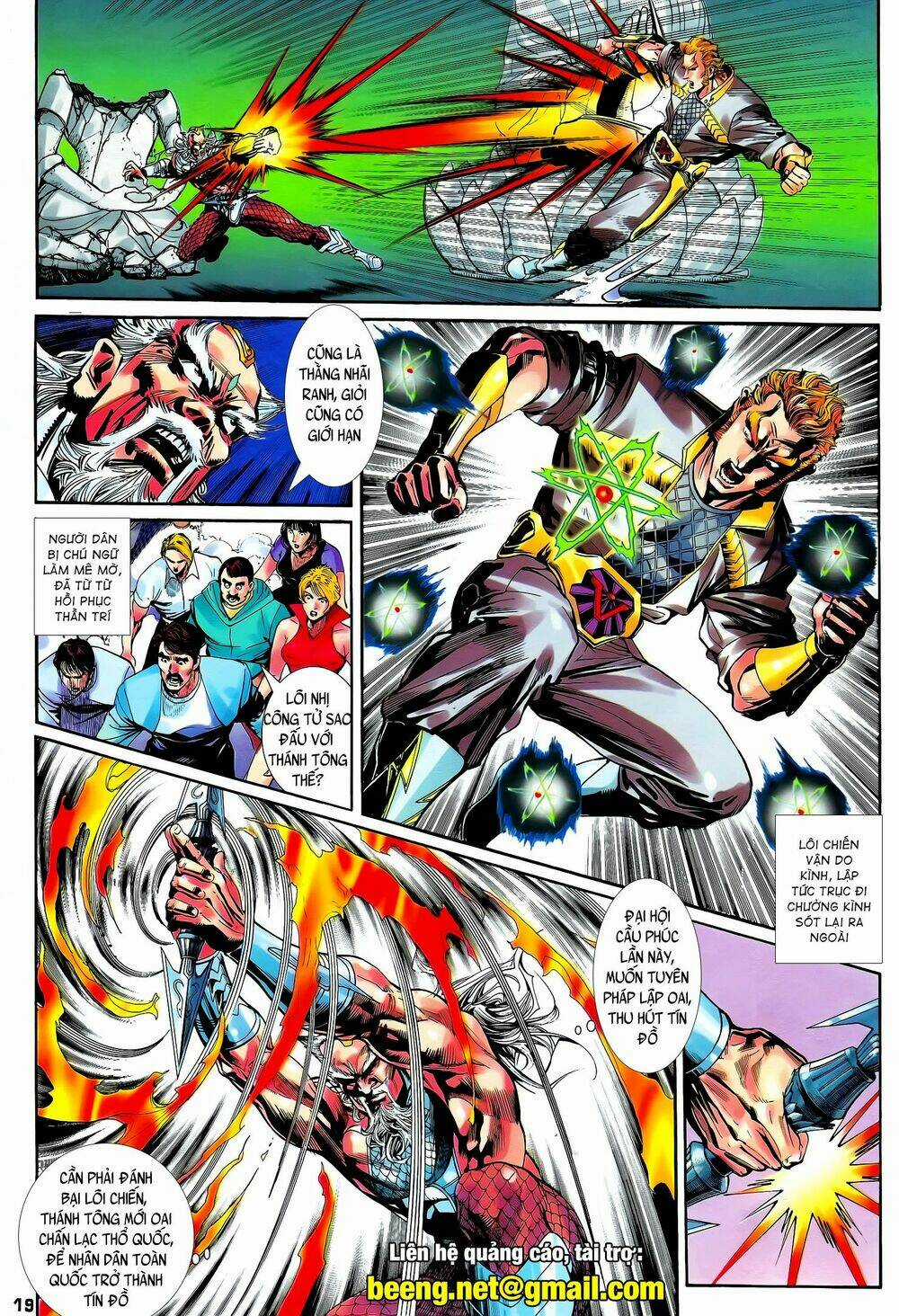 Long Hổ 5 Thế - Chapter 204 - Trang 4