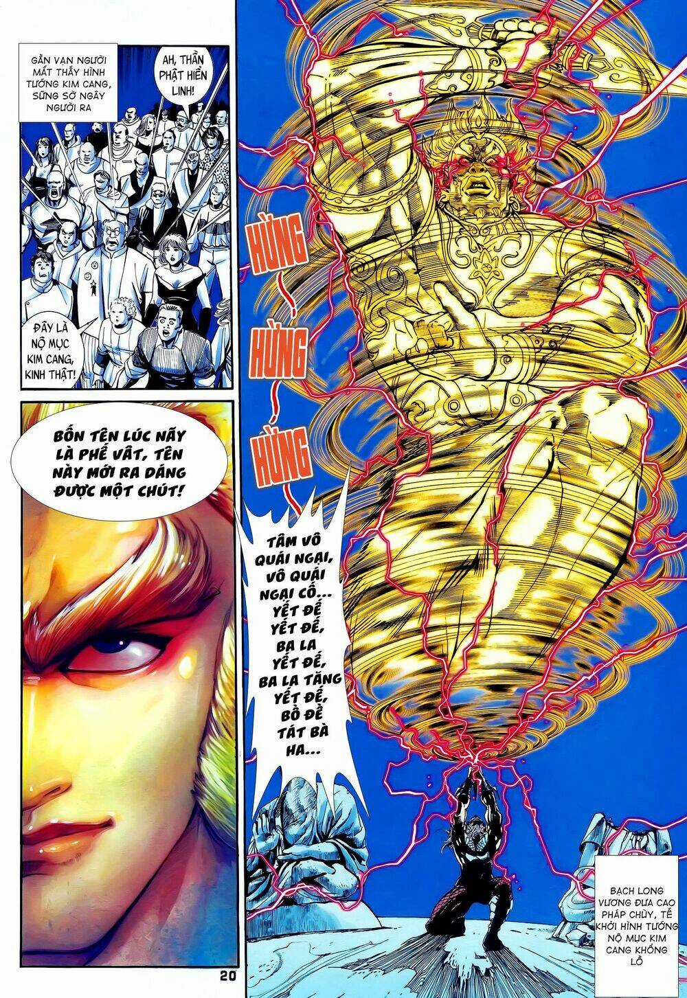 Long Hổ 5 Thế - Chapter 204 - Trang 5