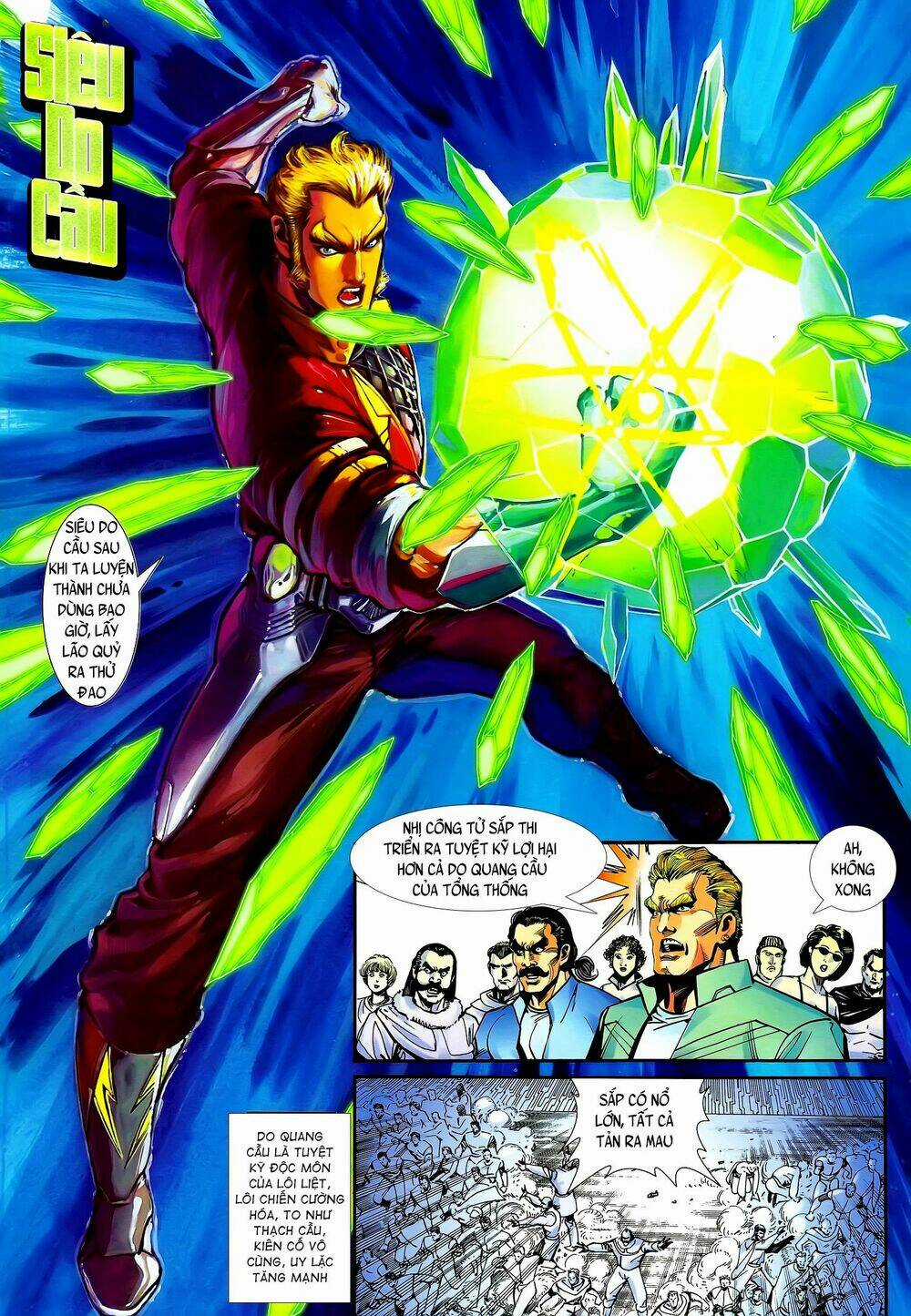 Long Hổ 5 Thế - Chapter 204 - Trang 6