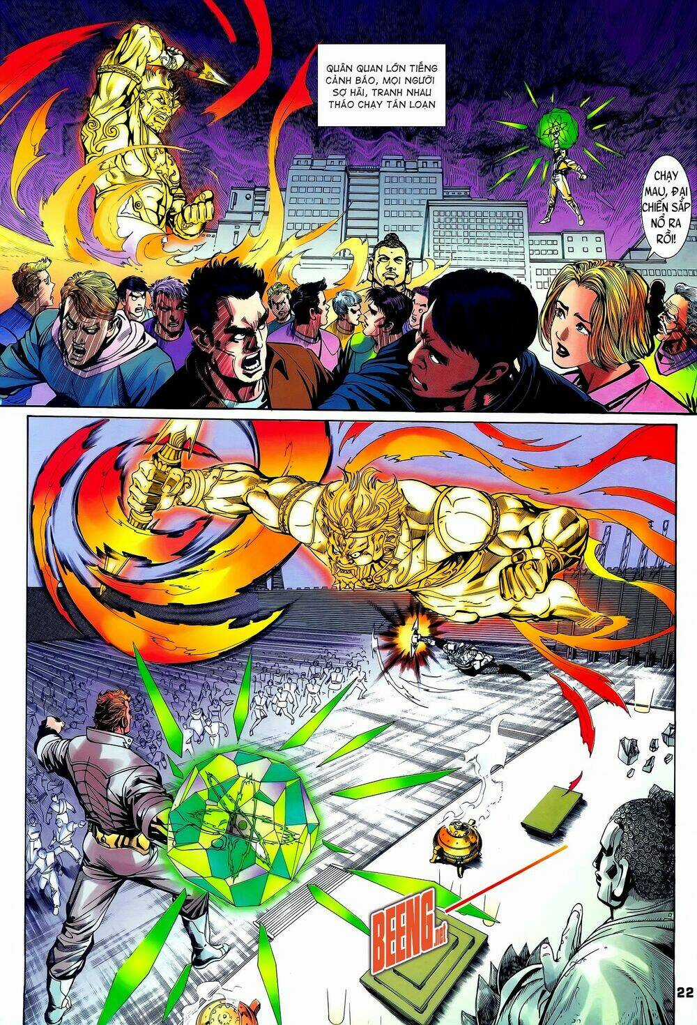 Long Hổ 5 Thế - Chapter 204 - Trang 7