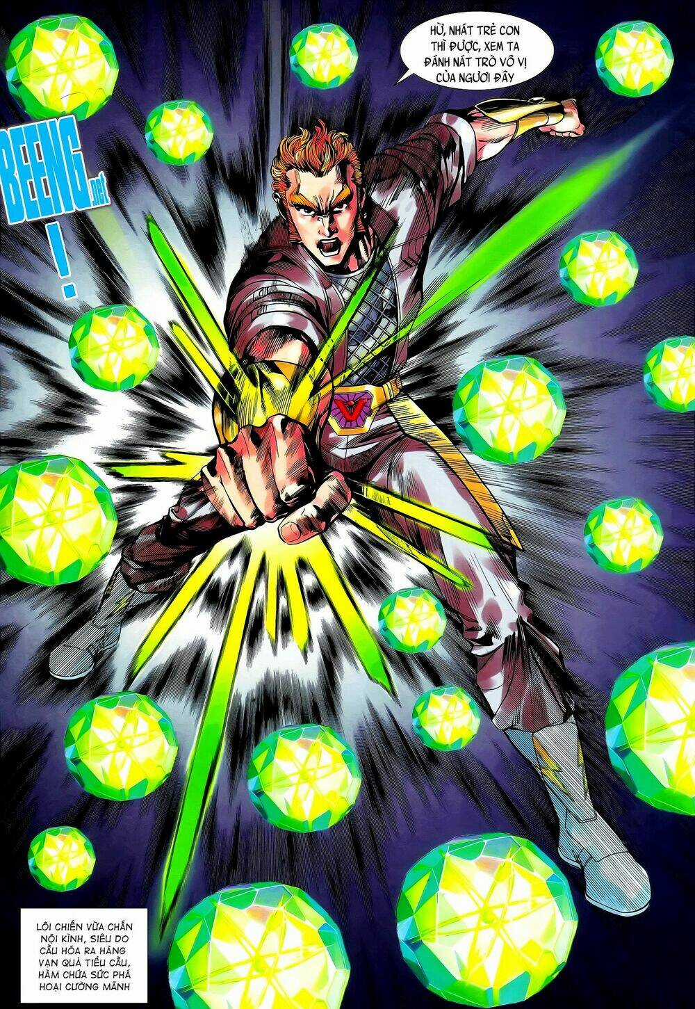 Long Hổ 5 Thế - Chapter 204 - Trang 8