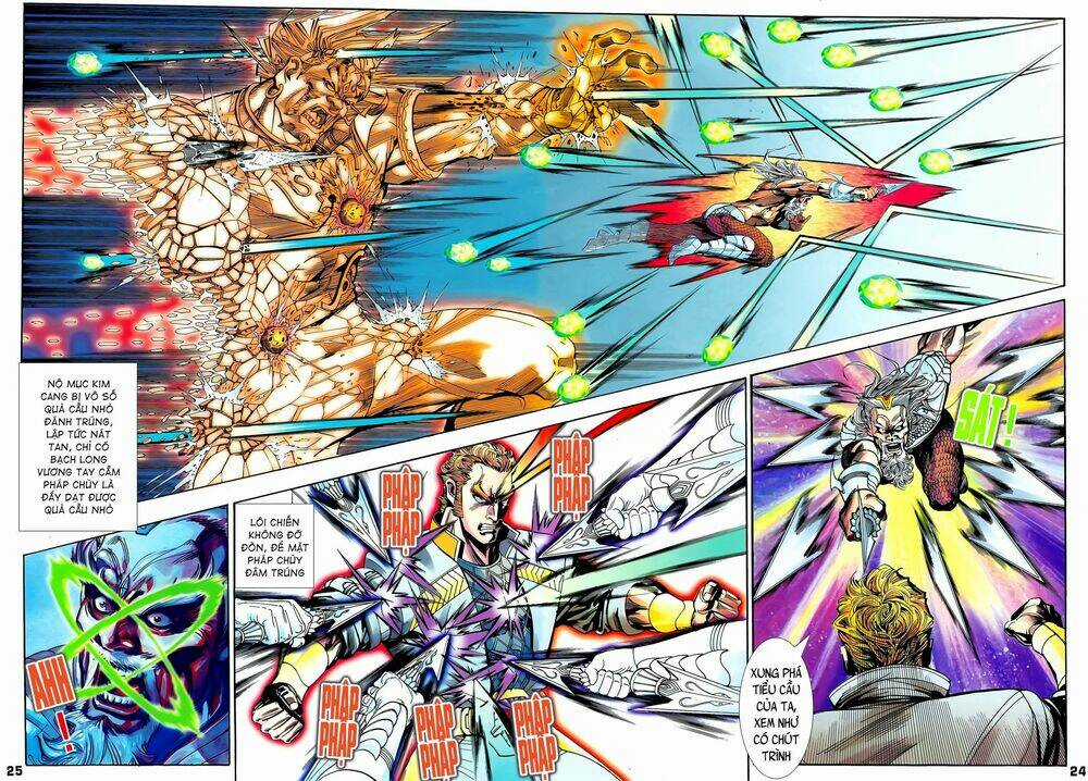 Long Hổ 5 Thế - Chapter 204 - Trang 9