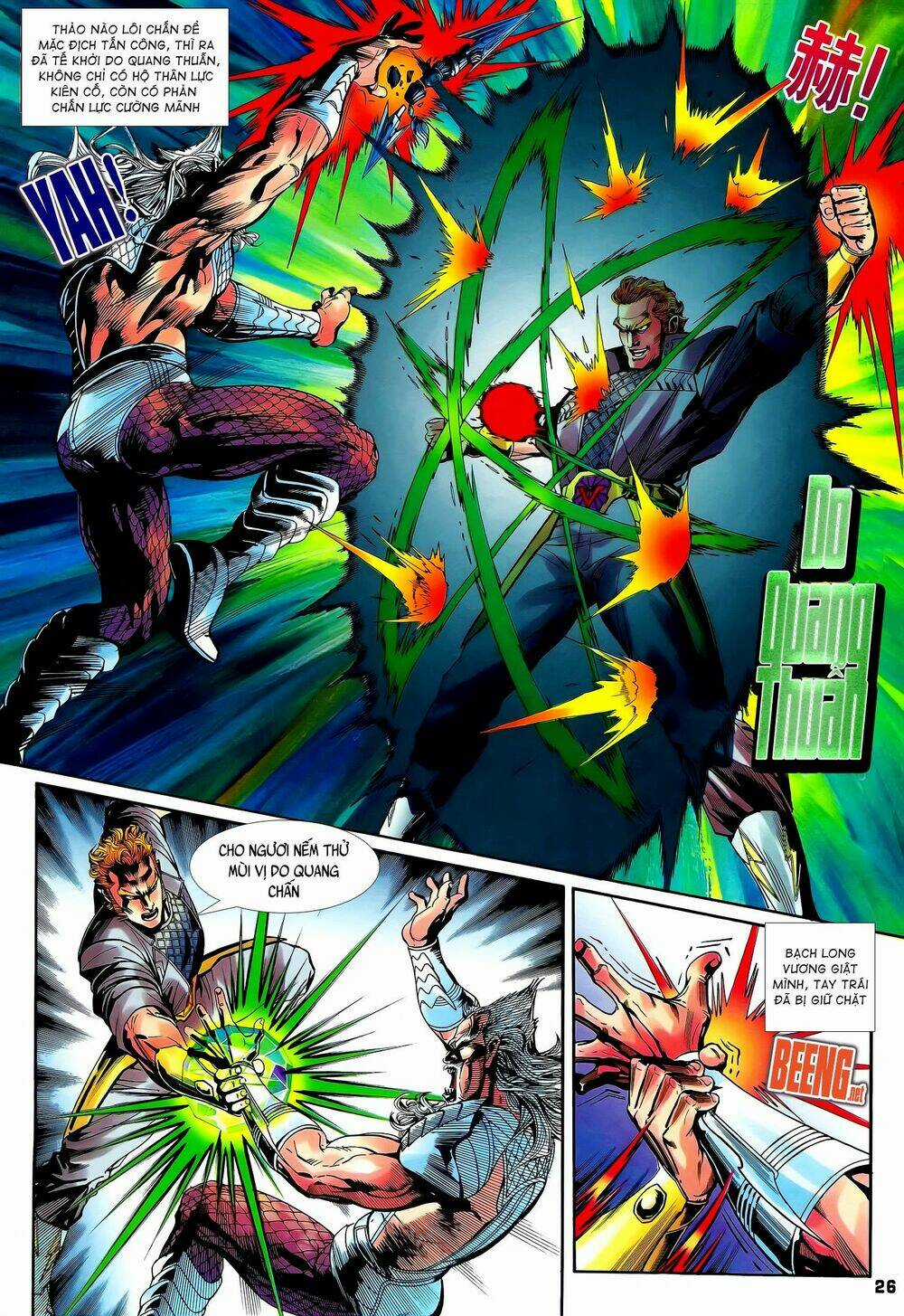 Long Hổ 5 Thế - Chapter 204 - Trang 10