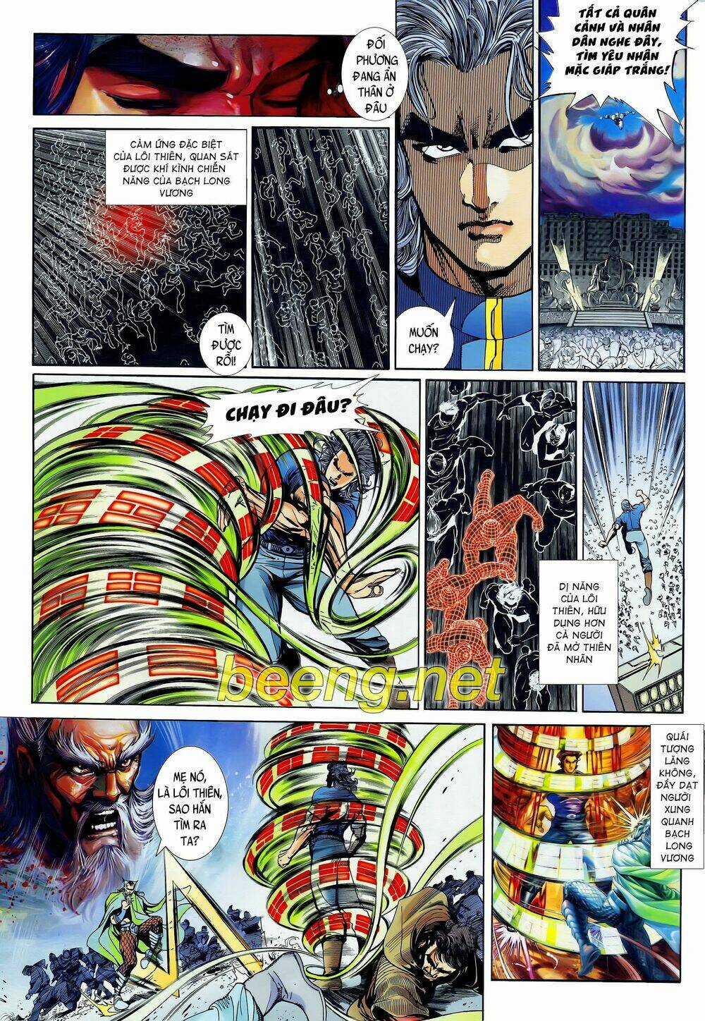 Long Hổ 5 Thế - Chapter 205 - Trang 3