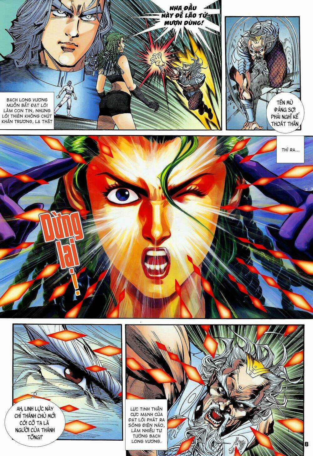 Long Hổ 5 Thế - Chapter 205 - Trang 8