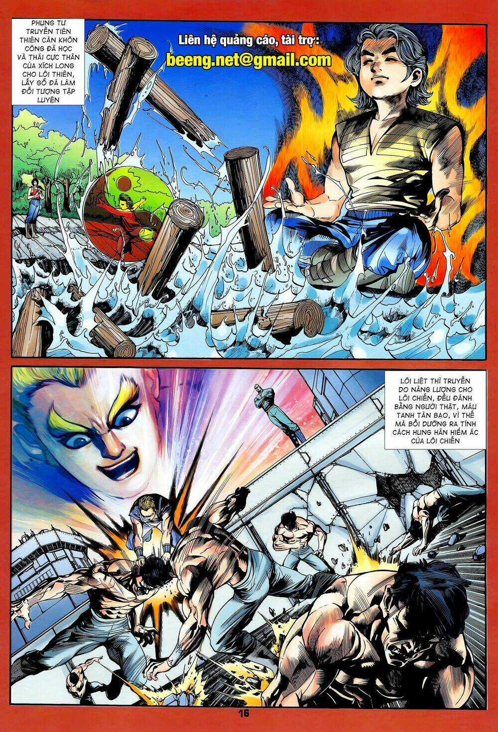 Long Hổ 5 Thế - Chapter 206 - Trang 1