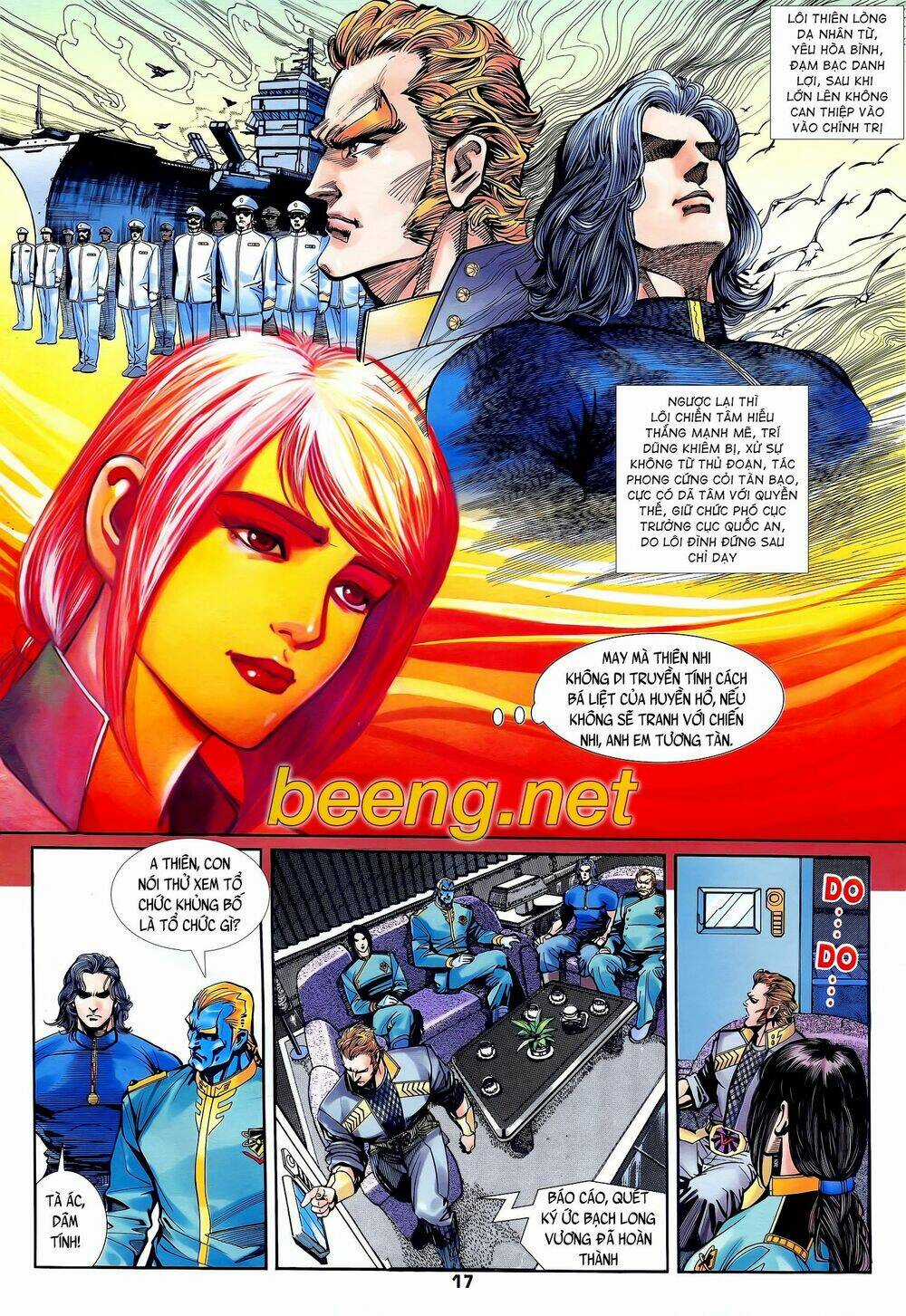 Long Hổ 5 Thế - Chapter 206 - Trang 2