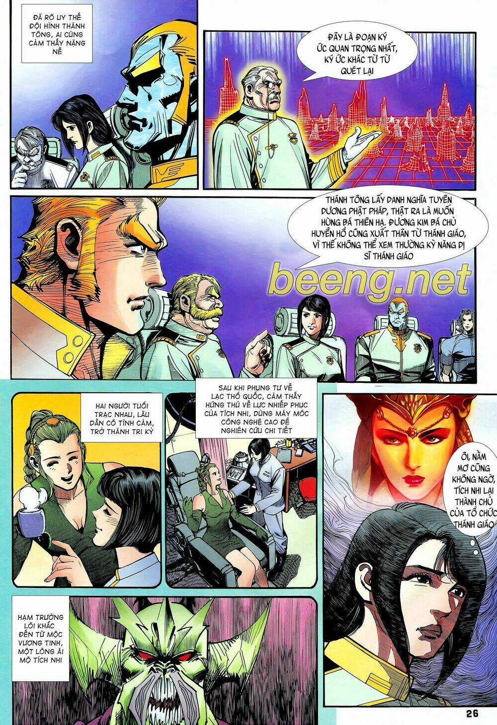 Long Hổ 5 Thế - Chapter 206 - Trang 11