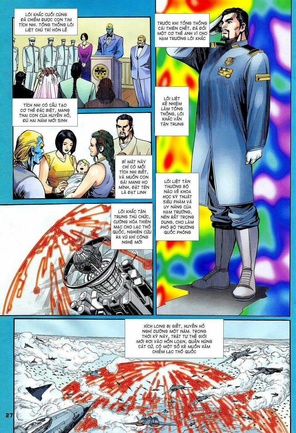 Long Hổ 5 Thế - Chapter 206 - Trang 12