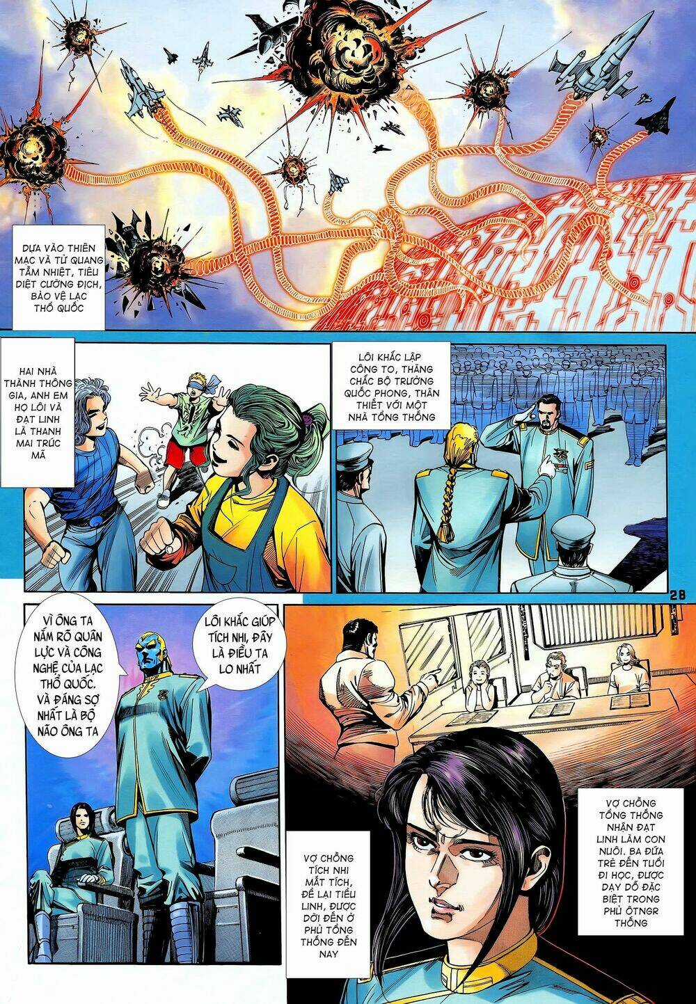 Long Hổ 5 Thế - Chapter 206 - Trang 13