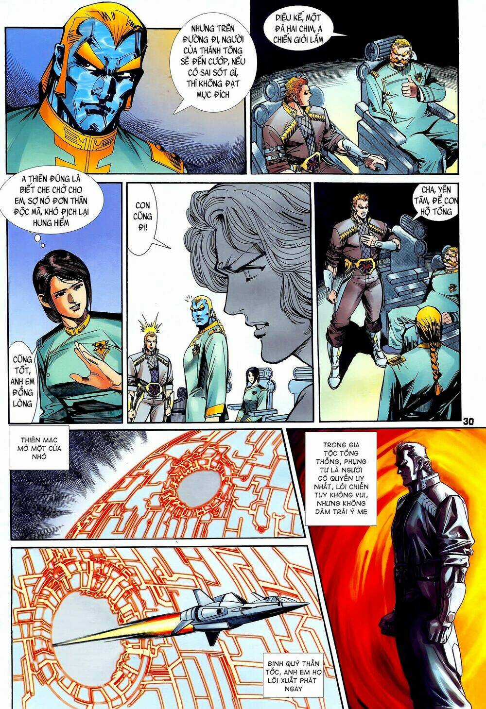 Long Hổ 5 Thế - Chapter 206 - Trang 15