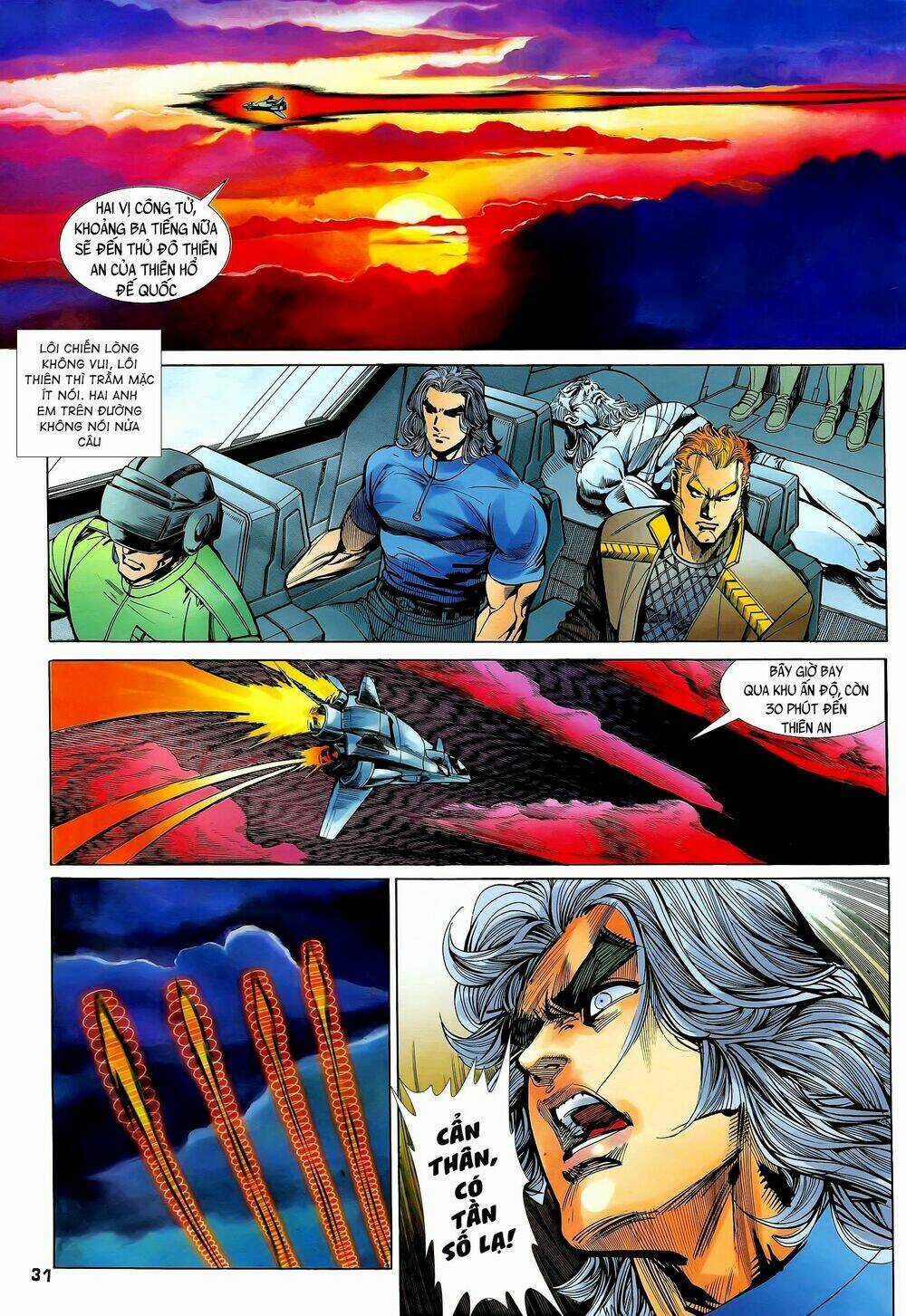 Long Hổ 5 Thế - Chapter 206 - Trang 16