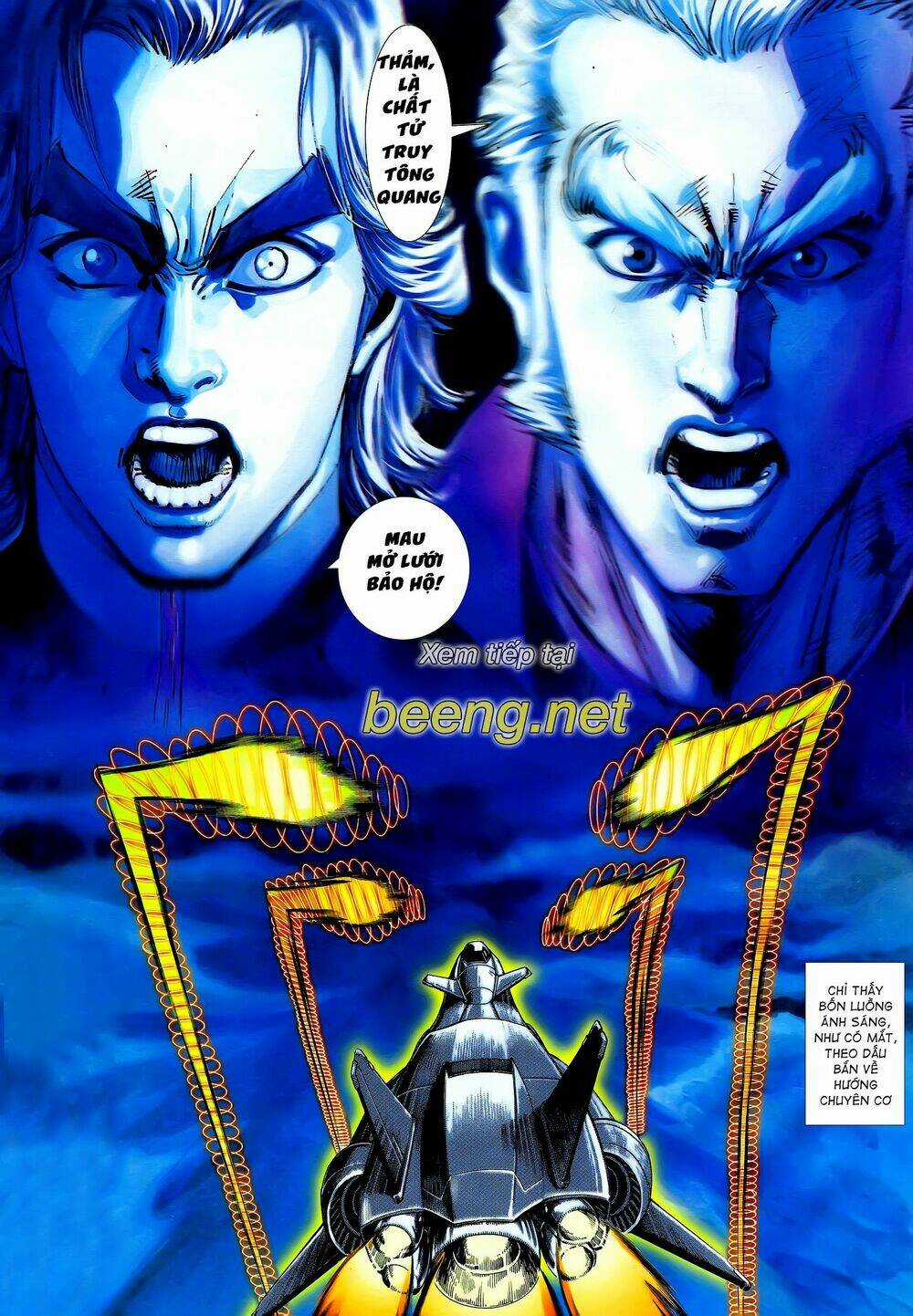 Long Hổ 5 Thế - Chapter 206 - Trang 17