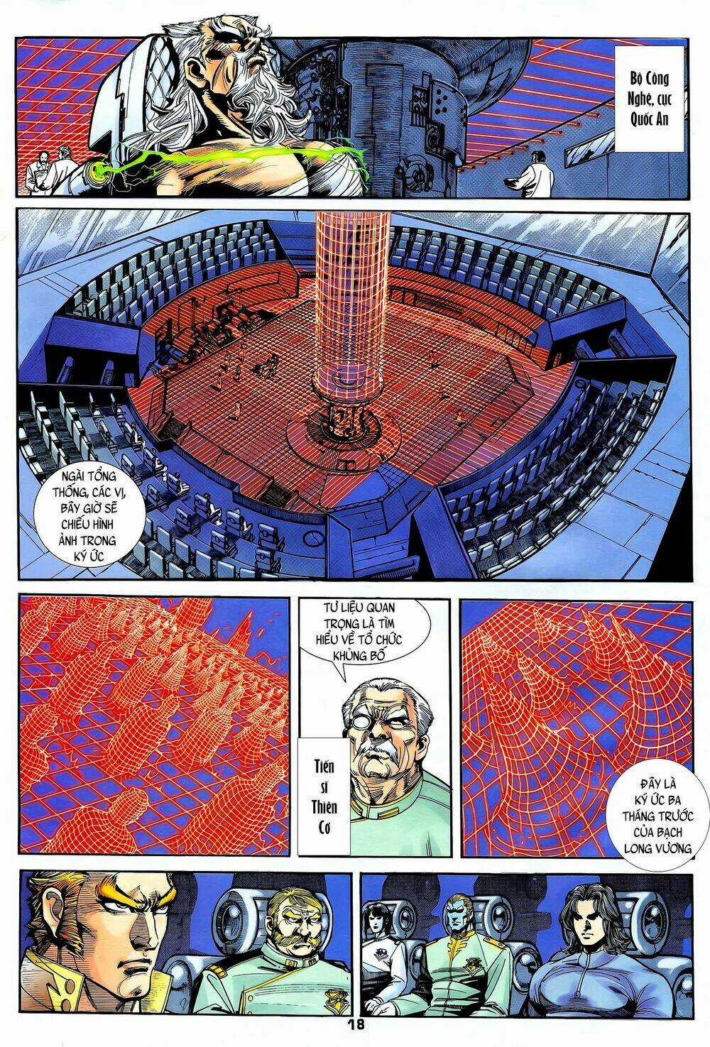 Long Hổ 5 Thế - Chapter 206 - Trang 3