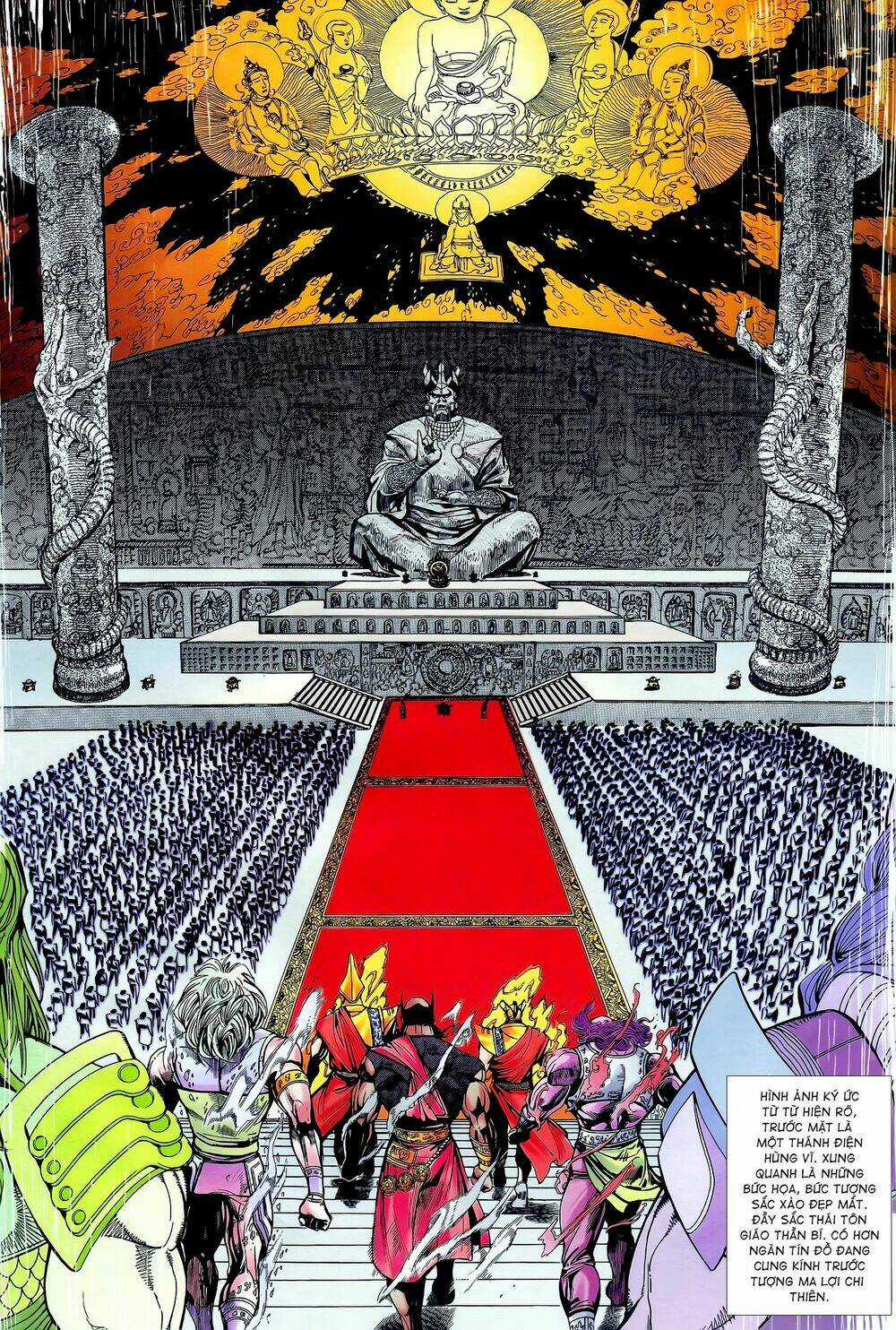 Long Hổ 5 Thế - Chapter 206 - Trang 4