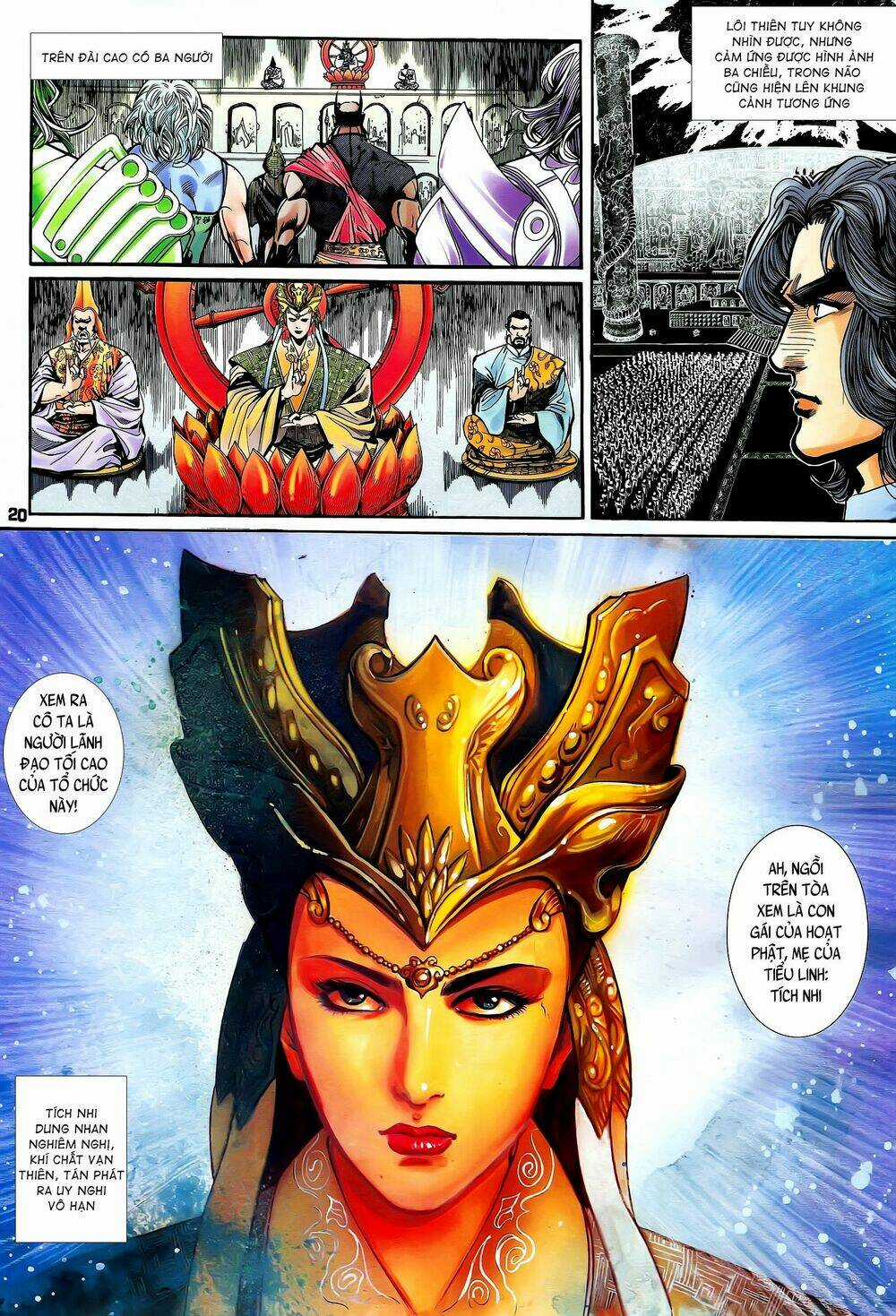 Long Hổ 5 Thế - Chapter 206 - Trang 5