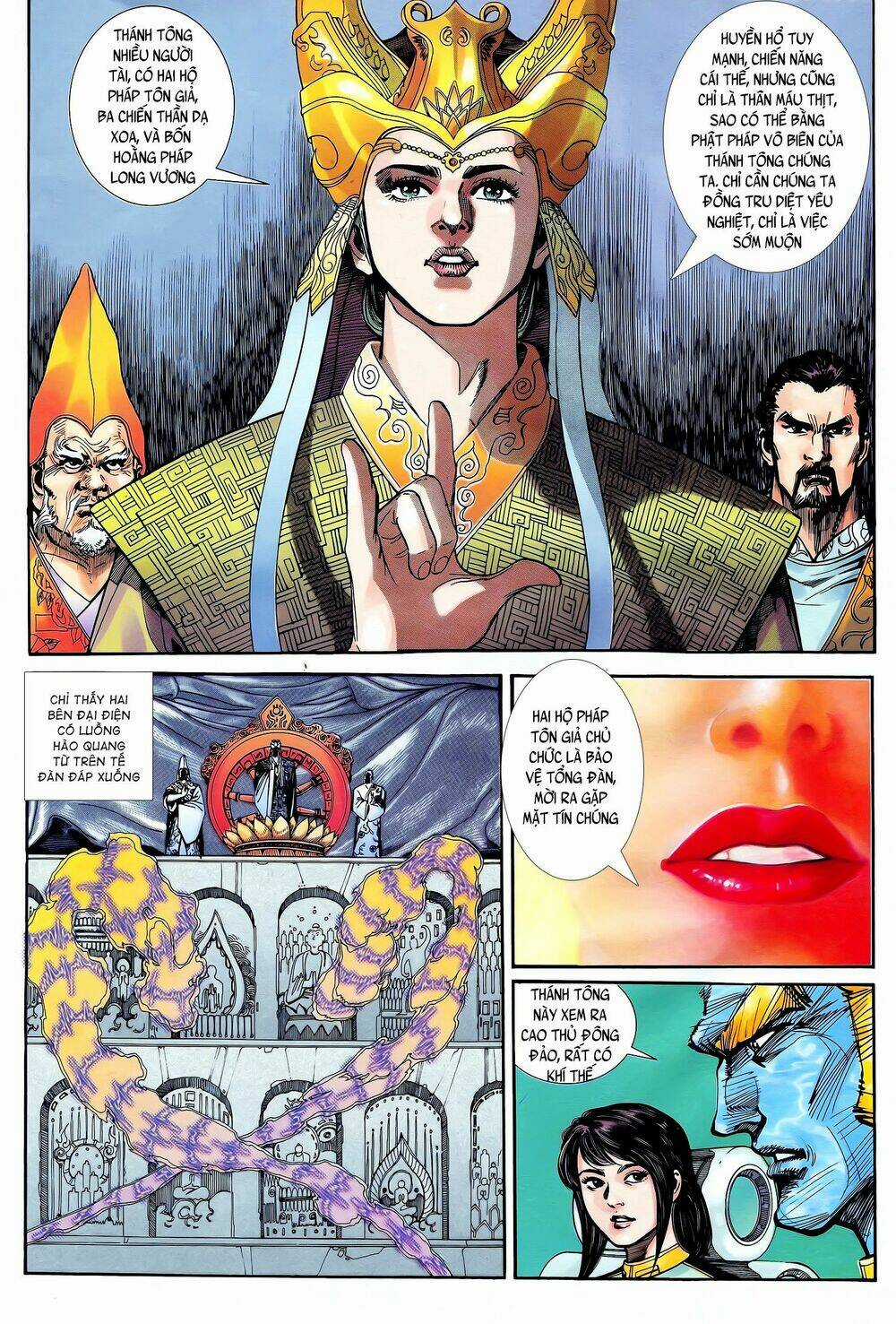 Long Hổ 5 Thế - Chapter 206 - Trang 7