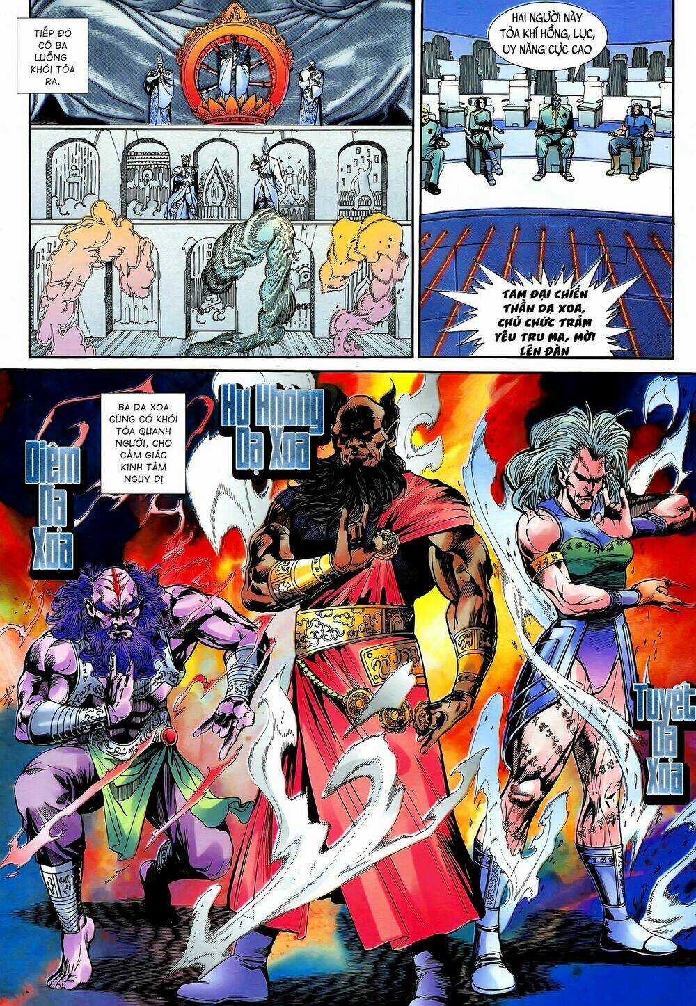 Long Hổ 5 Thế - Chapter 206 - Trang 9