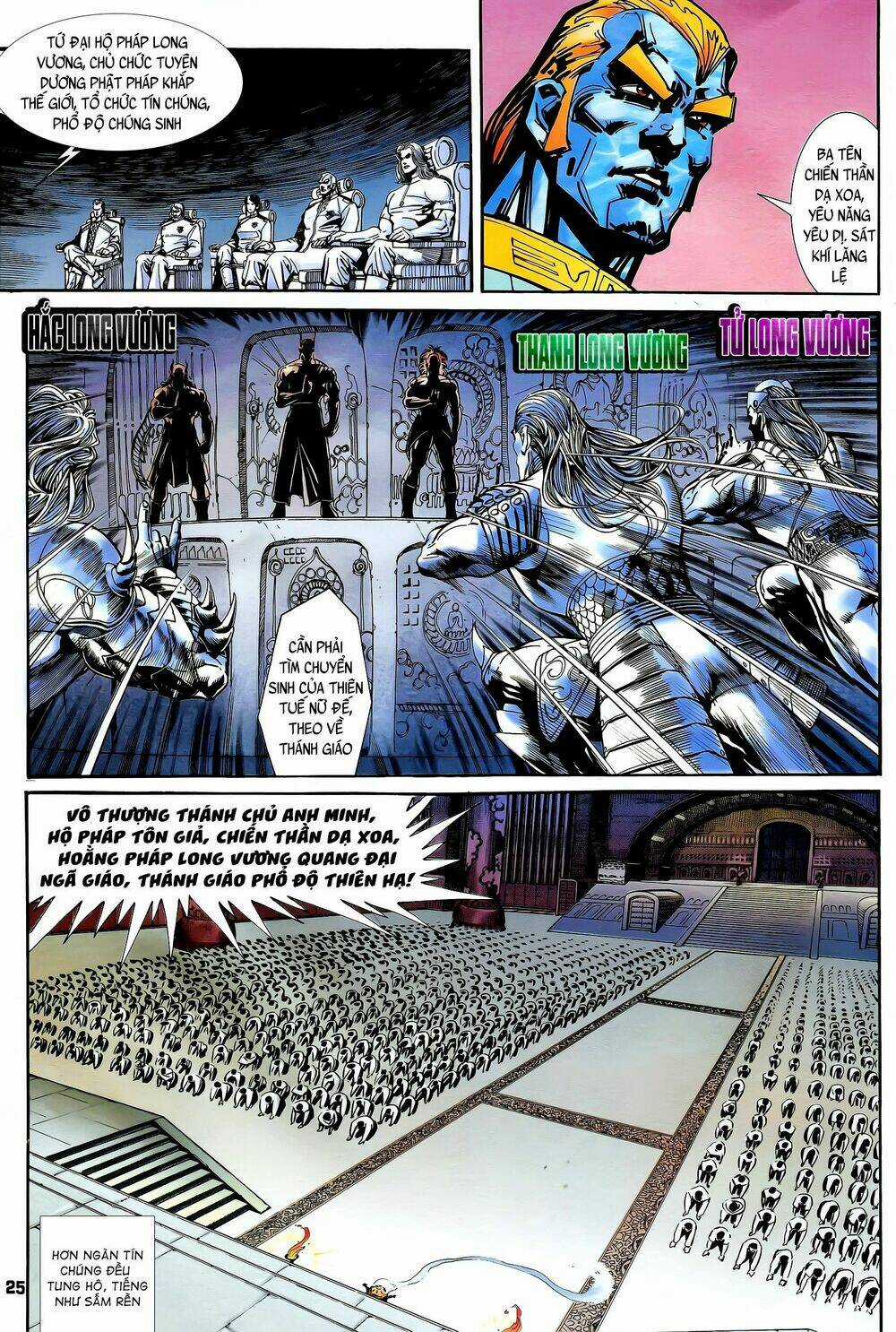 Long Hổ 5 Thế - Chapter 206 - Trang 10