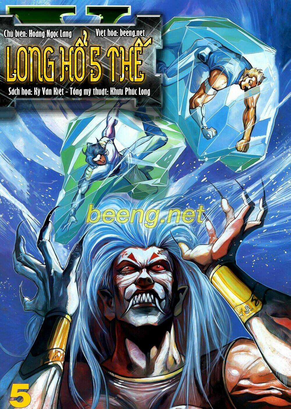 Long Hổ 5 Thế - Chapter 207 - Trang 1