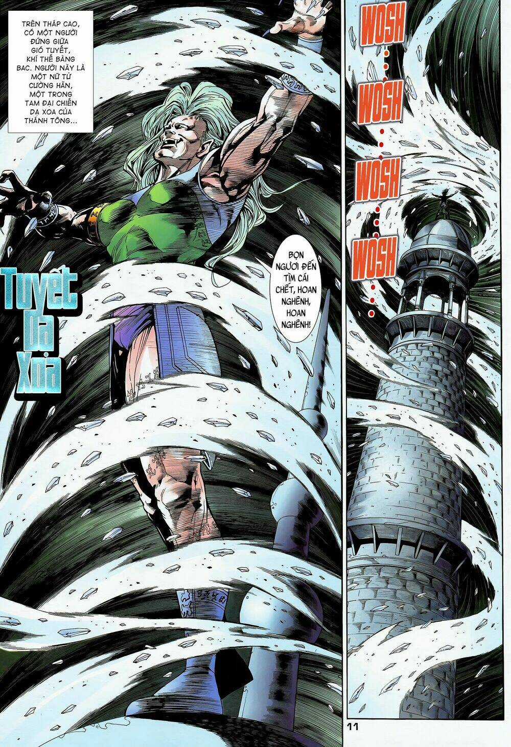 Long Hổ 5 Thế - Chapter 207 - Trang 11