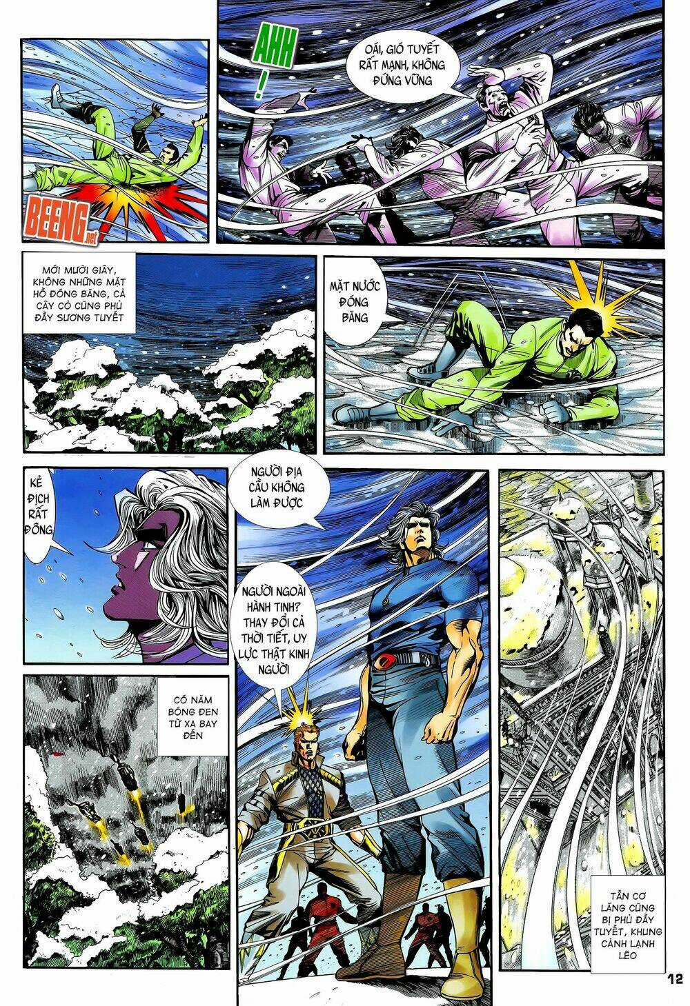 Long Hổ 5 Thế - Chapter 207 - Trang 12