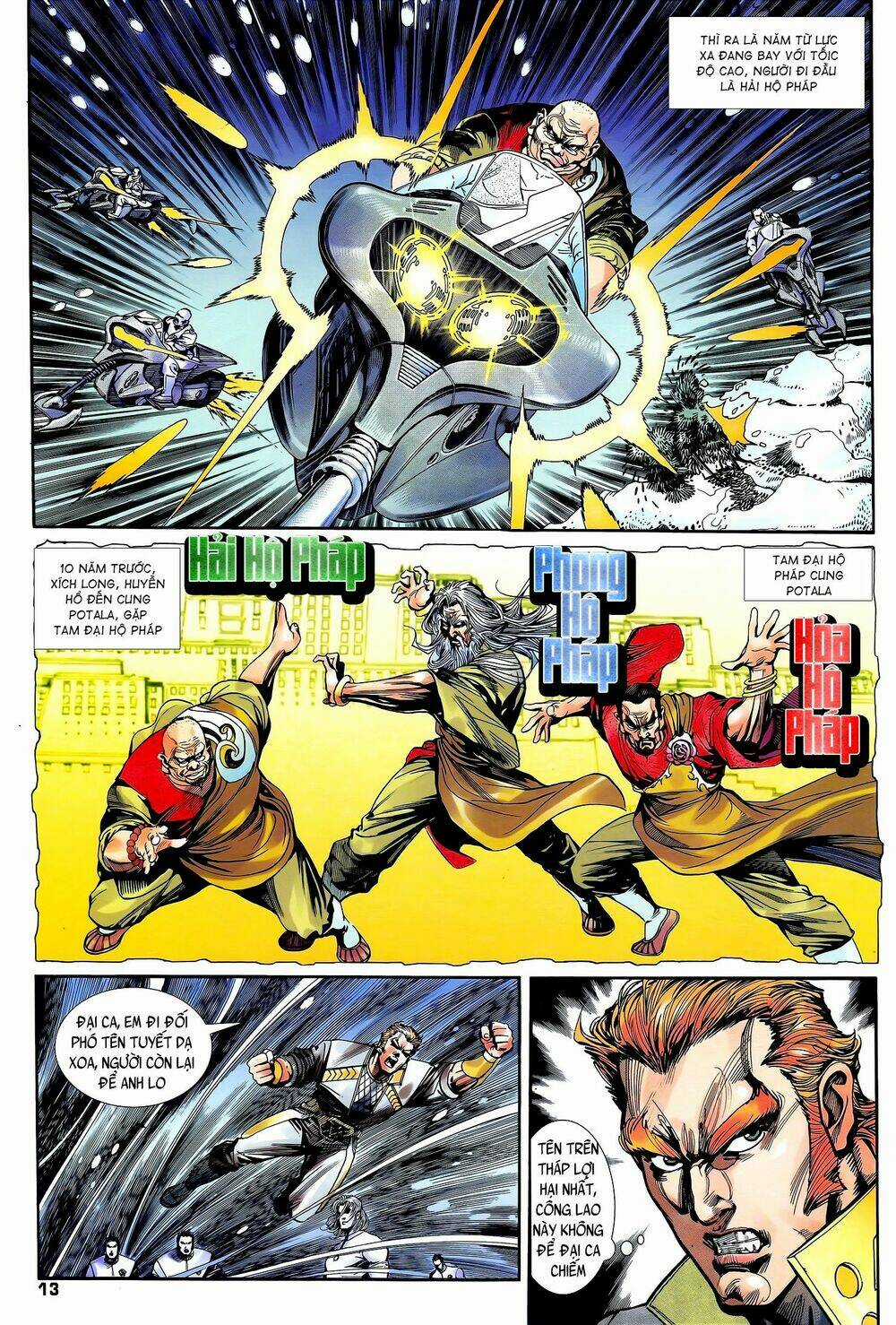 Long Hổ 5 Thế - Chapter 207 - Trang 13