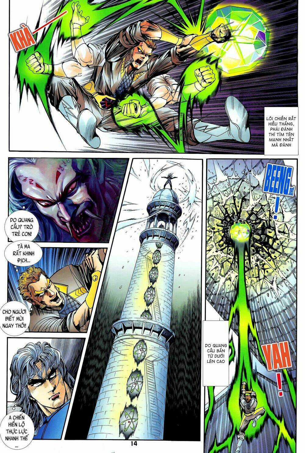 Long Hổ 5 Thế - Chapter 207 - Trang 14