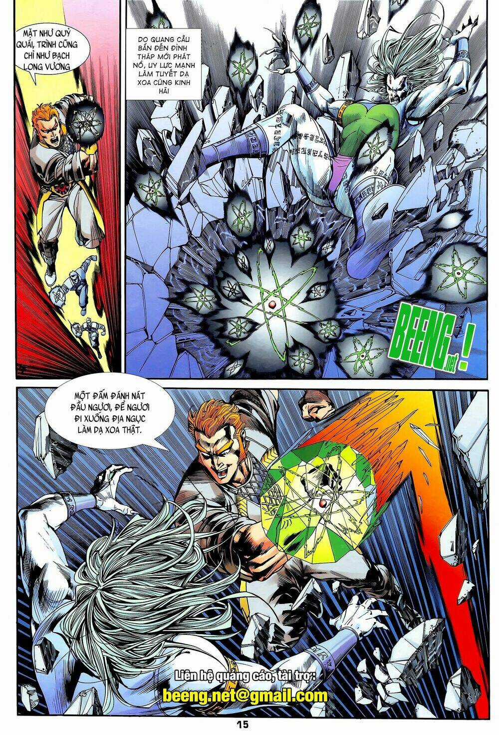 Long Hổ 5 Thế - Chapter 207 - Trang 15