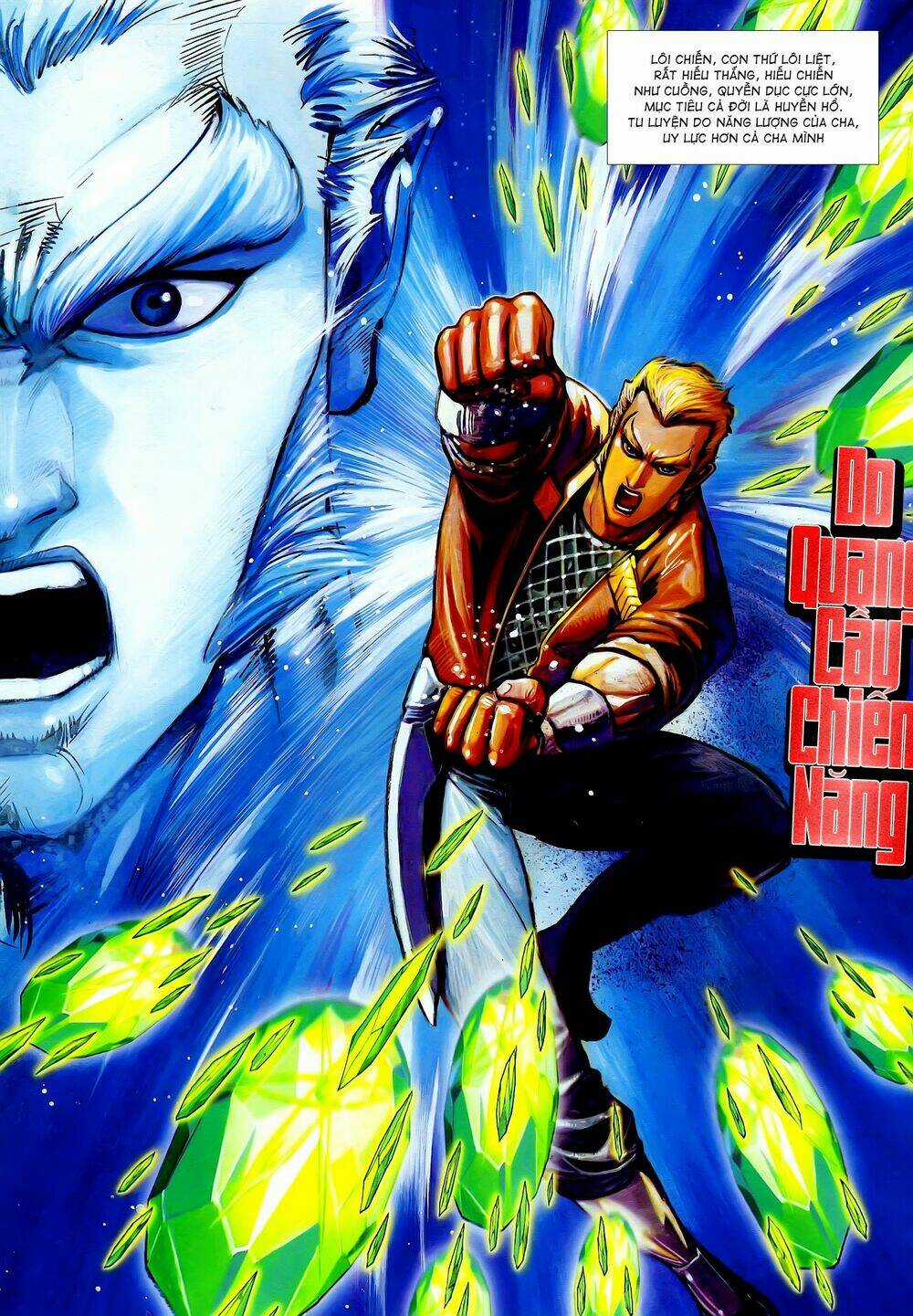 Long Hổ 5 Thế - Chapter 207 - Trang 3