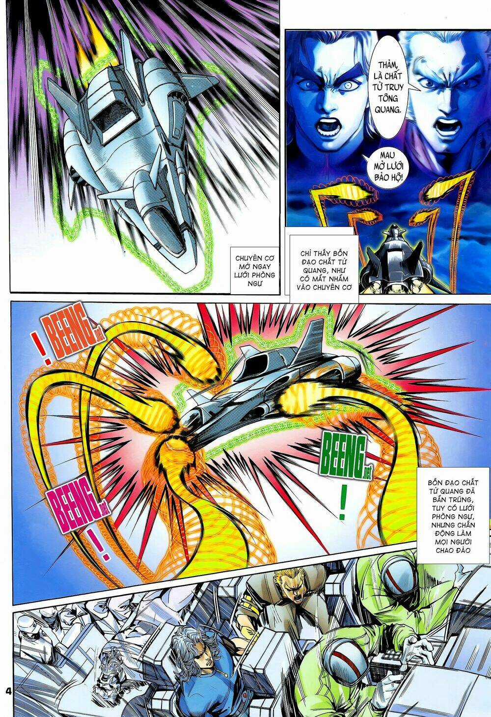 Long Hổ 5 Thế - Chapter 207 - Trang 4