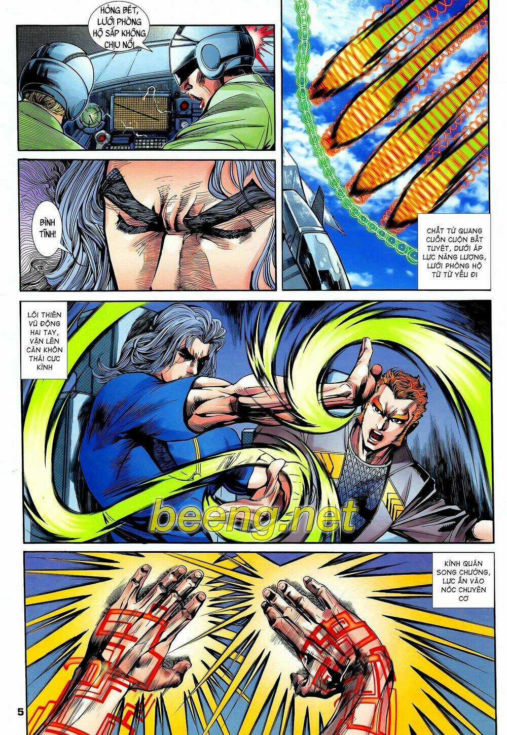 Long Hổ 5 Thế - Chapter 207 - Trang 5