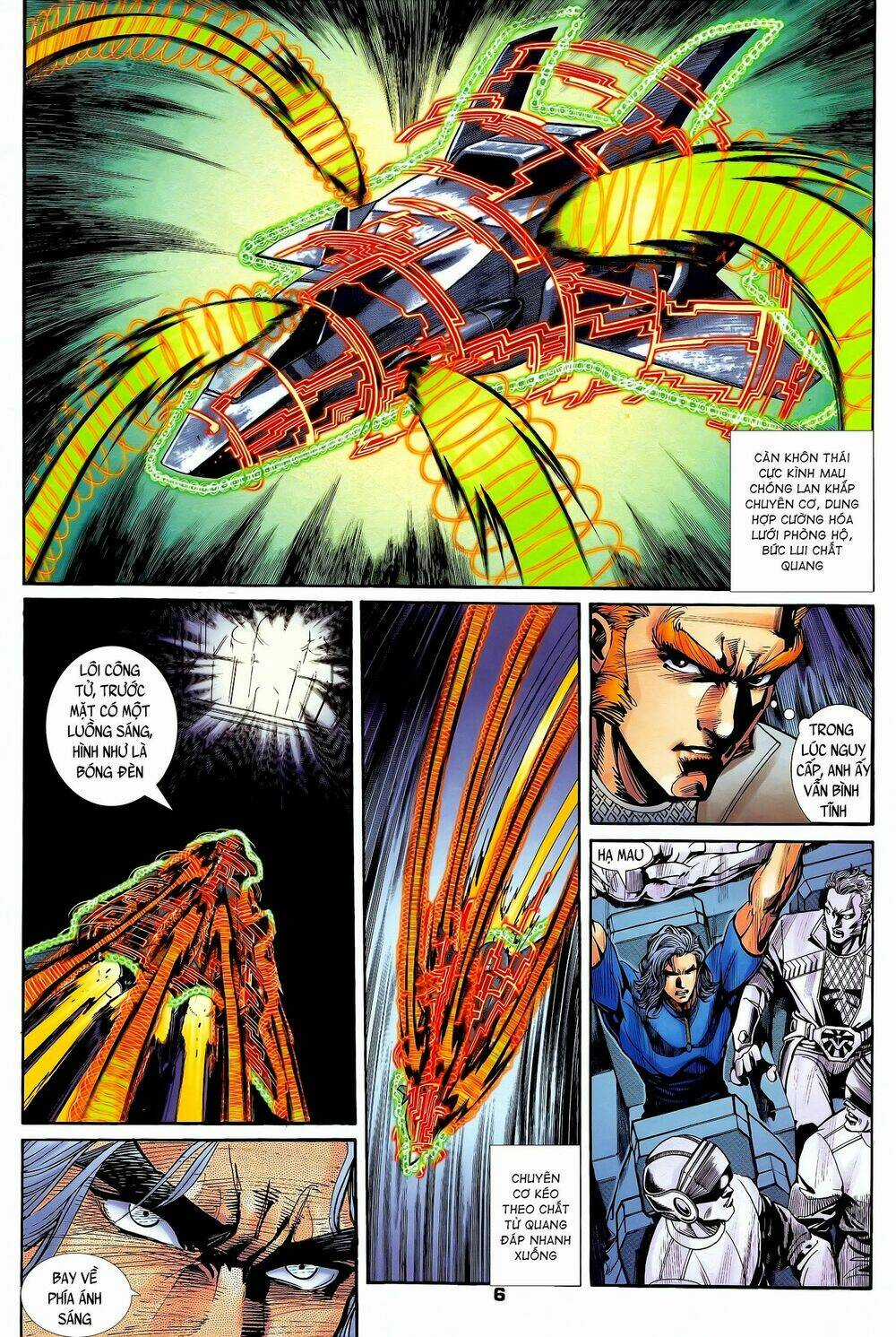 Long Hổ 5 Thế - Chapter 207 - Trang 6