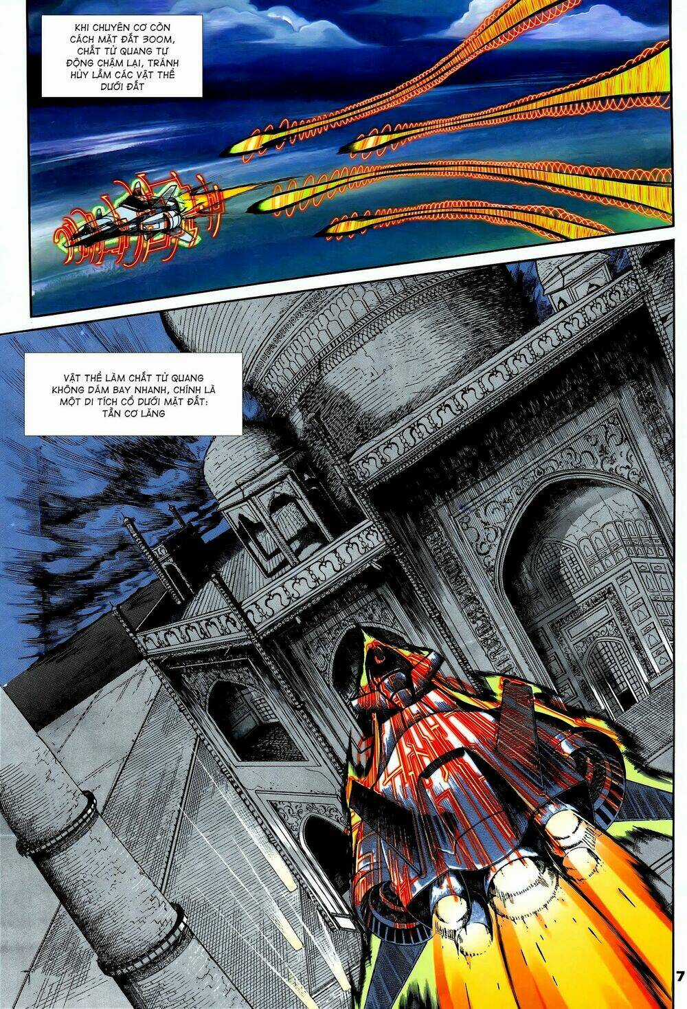 Long Hổ 5 Thế - Chapter 207 - Trang 7
