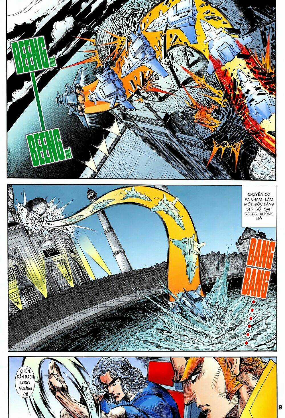 Long Hổ 5 Thế - Chapter 207 - Trang 8