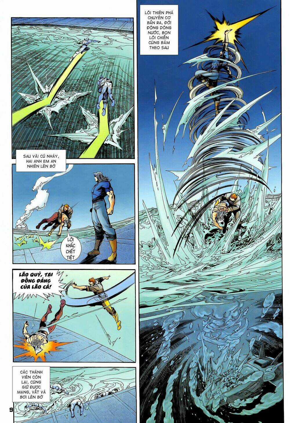 Long Hổ 5 Thế - Chapter 207 - Trang 9