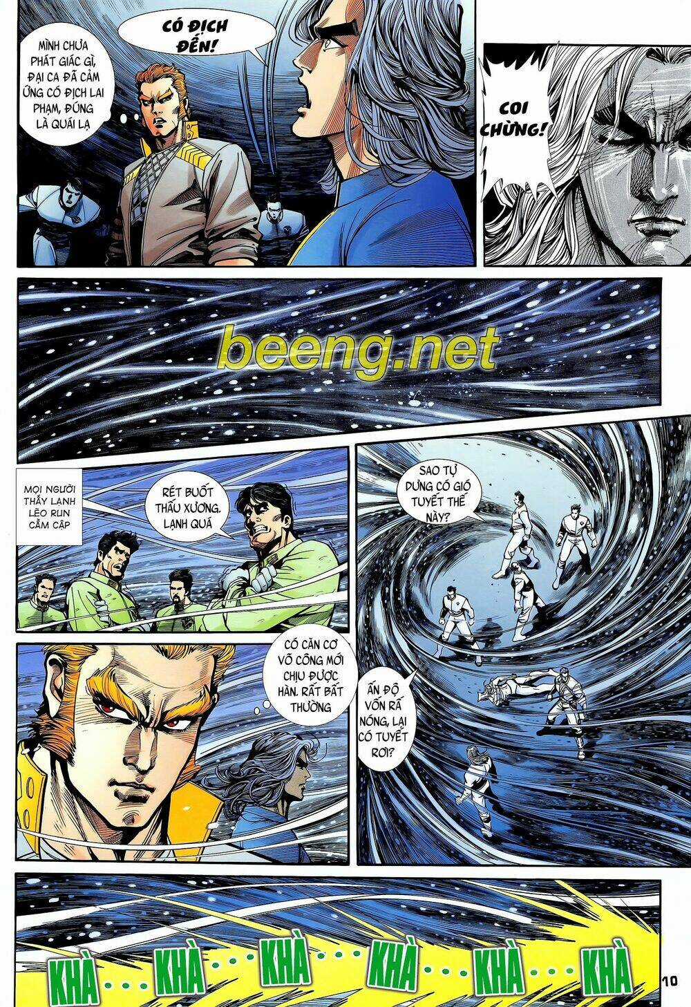 Long Hổ 5 Thế - Chapter 207 - Trang 10