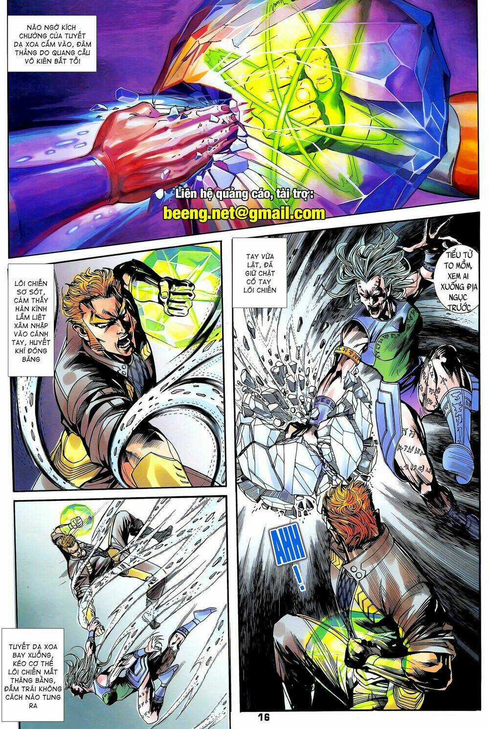 Long Hổ 5 Thế - Chapter 208 - Trang 1